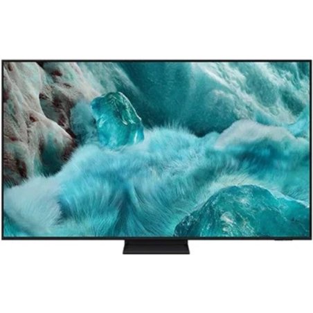 Телевизор Samsung 55" QE55Q7F5AUXRU черный QLED 4K Ultra HD 60Hz DVB-T DVB-T2 Smart TV