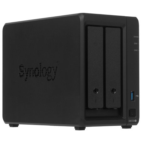 СХД настольное исполнение 2BAY NO HDD DS723+ SYNOLOGY