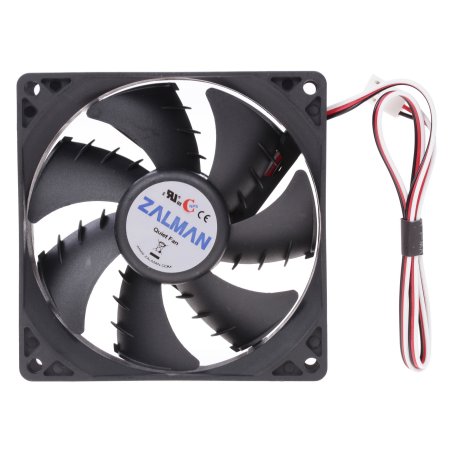 Вентилятор для корпуса Zalman ZM-F2 PLUS (SF) черный, 92 мм, 1500 об/мин, 23 дБ, 3 pin