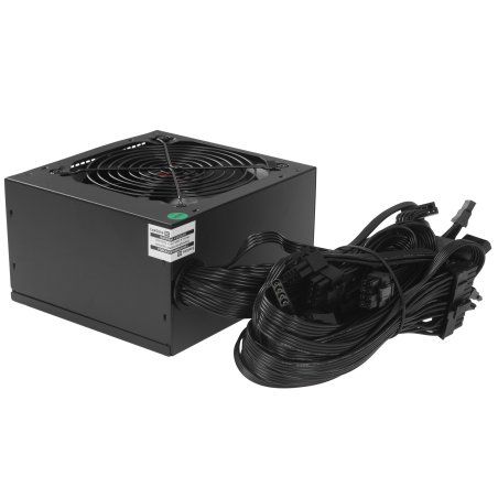 Блок питания ExeGate 800PPH-OEM (EX282156RUS-OEM), 800Вт, 80 PLUS Bronze, 120мм, черный