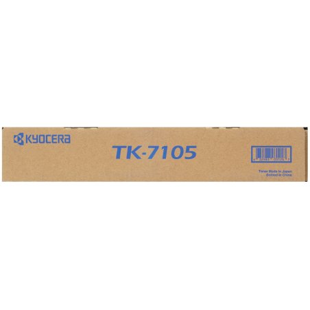 Картридж лазерный Kyocera TK-7105 (1T02P80NL0) черный для TASKalfa 3010i 20000 стр.