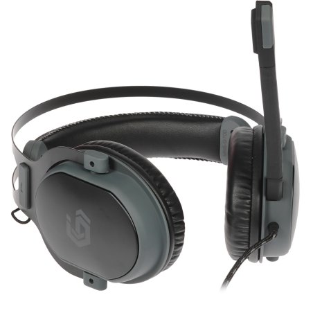 Гарнитура игровая Gembird MHS-G700U черный мембрана 53мм металический корпус