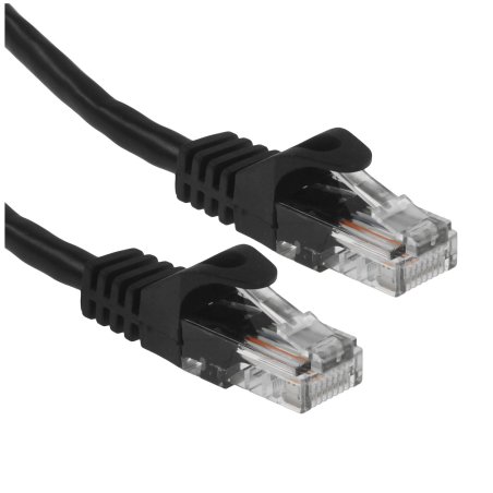 Патч-корд ACD-LPU5C-20B Cat5e UTP 24AWG 4Pair, 7/0.18мм CU черный, 2.0м, (741777)