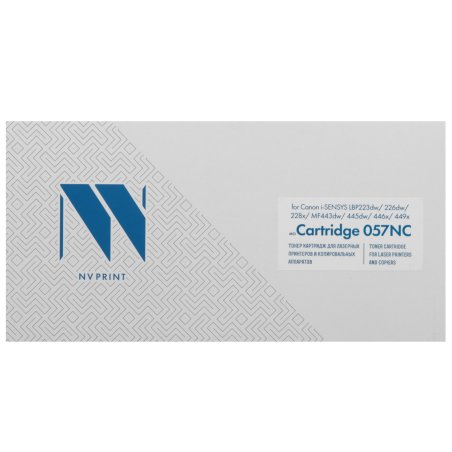 Картридж лазерный NVPrint совместимый NV-057 для Canon i-SENSYS LBP223dw/226dw/228x/MF443dw/445dw/446x/449x (3100k)