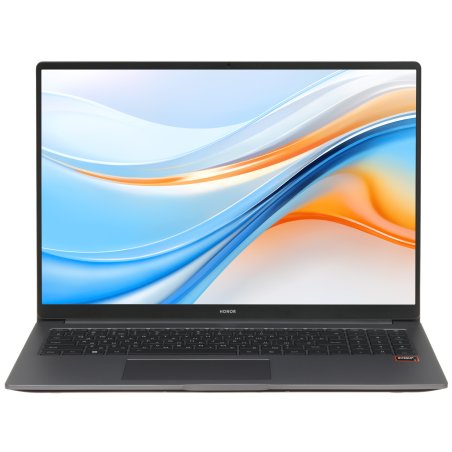 Ноутбук Honor MagicBook X16 Plus 2024 BRI-76 серый космос 16", 2024, IPS, AMD Ryzen 7 8845HS 3.8ГГц, 8-ядерный, 16Gb LPDDR5x, 512Gb SSD, AMD Radeon 780M, Windows 11 Home