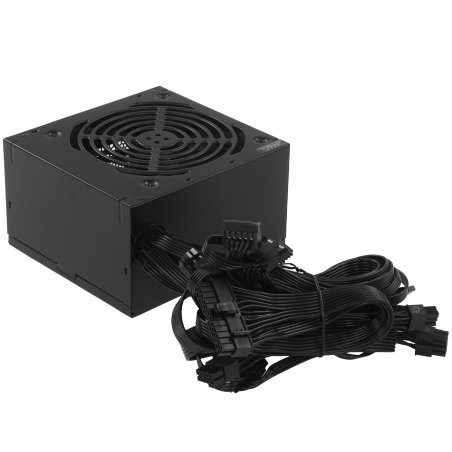 Блок питания 550Вт/ Power Supply Super Flower Combat DB, 550W, ATX, 120мм, 4xSATA, 2xPCI-E(6+2), APFC, 80 PLUS Bronze, non-Modular