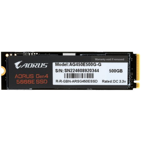 Накопитель SSD Gigabyte M.2 2280 2TB AORUS Gen4 7000E AG470E2TB PCI-Express 4.0 x4, NVMe 1.4 7100/6100