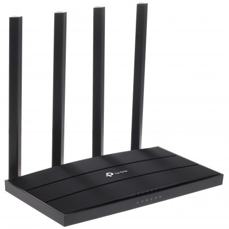 Роутер беспроводной TP-Link Archer C6U AC1200 10/100/1000BASE-TX/4G ready черный