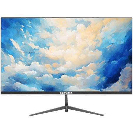 Монитор 27" ExeGate SmartView EZ2707A IPS 1920x1080, 75 Гц, 5 мс, 16:9, 250 кд/м2, 1xHDMI, 1xVGA, 1x3.5 мм, черный