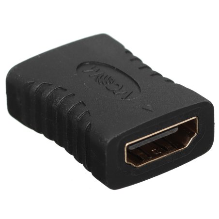 Переходник HDMI/DVI-D 19M/25F VCOM позолоченные контакты, VAD7819