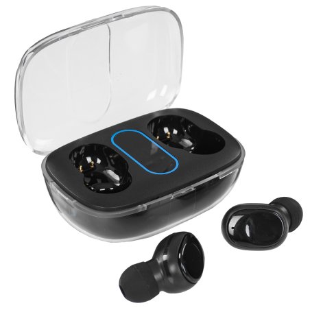 Наушники TWS Maxvi MHF-106BT черный