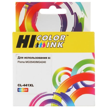 Картридж Canon PIXMA MG2140/3140 (Hi-Black) CL-441XL, Color