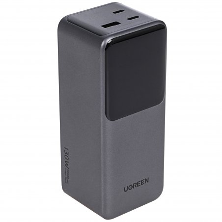 Портативный аккумулятор Ugreen PB721 Space Gray (35524B)