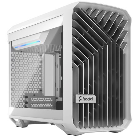 Компьютерный корпус Fractal Design Torrent Nano белый TG Clear Tint / FD-C-TOR1N-03
