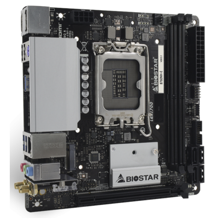 Материнская плата Biostar A520MHP, AM4, AMD A520, 2xDDR4, 4xSATA, 1xM.2, 1xPCI-E 3.0 x16, 2xPCI-E x1, 1xHDMI, 1xVGA, 1x 1Gb LAN, 2xUSB-A 3.2 Gen 1, 4xUSB-A 2.0, 3x3.5 мм, 7.1, Micro-ATX