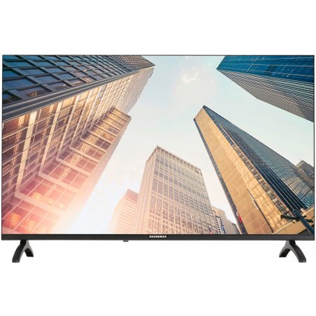 Телевизор Soundmax 43" SM-LED43M01SU\H черный DLED FHD 60Hz Android