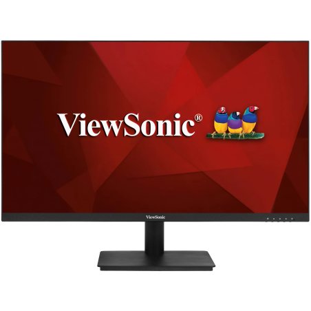 Монитор 23.6" ViewSonic TD2430 VA 1920x1080, сенсорный, 60 Гц, 5 мс, 16:9, 200 кд/м2, 1xHDMI, 1хDP, 1хVGA, USB 3.0, 1x3.5 мм, черный