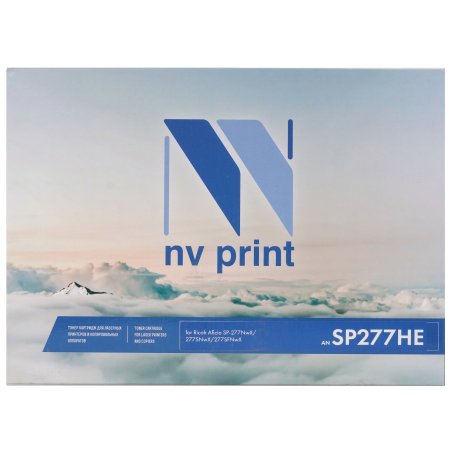 Картридж NVPrint совместимый NV-SP277HE для Ricoh SP-277NwX/277SNwX/277SFNwX (2600k)