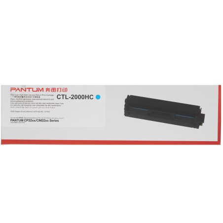 Картридж Pantum CTL-2000HC for CM2200FDW / CP2200DW Голубой (3500 pages)