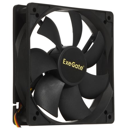 Вентилятор для корпуса ExeGate ExtraPower EP12025H3P черный, 120 мм, 1800 об/мин, 28 дБ, 3 pin