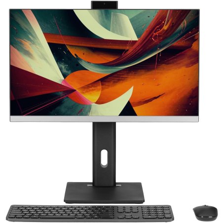 Моноблок Digma Pro Unity 23.8" Full HD i3 1315U (0.9) 16Gb SSD 512Gb RGr CR Windows 11 Professional GbitEth WiFi BT 90W клавиатура мышь Cam серый 1920x1080