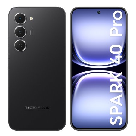 Смартфон Tecno Spark 40 Pro 8/256Gb, черный