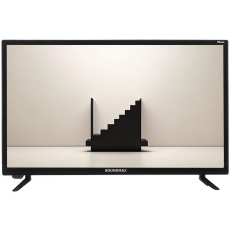 Телевизор SoundMax 32" SM-LED32M17S черный LED HD