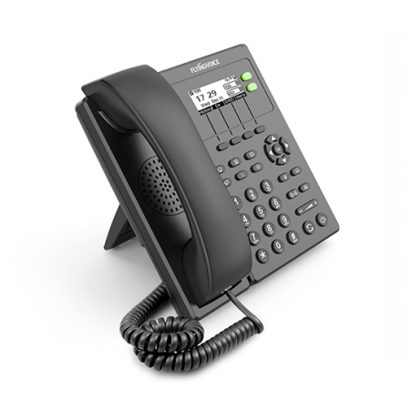 Телефон IP Flyingvoice FIP-10P черный