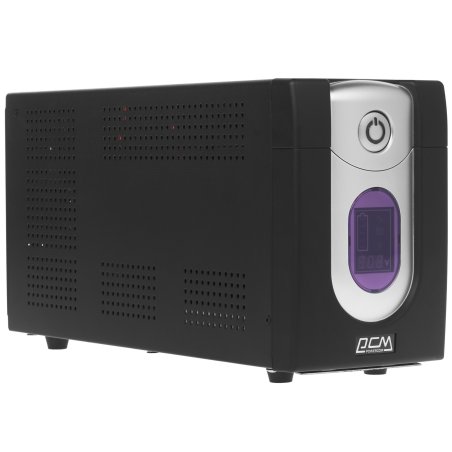 Источник бесперебойного питания Powercom Imperial IMD-1025AP 615Вт 1025ВА черный