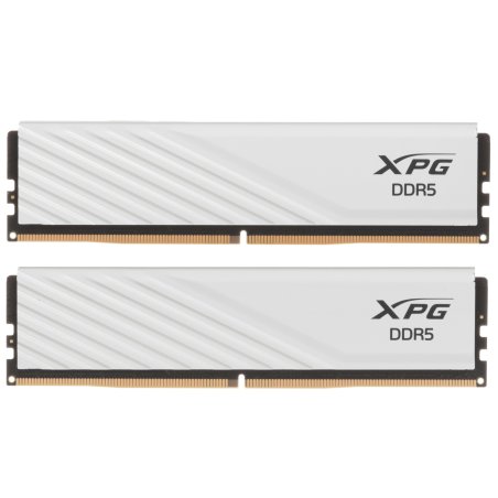 Оперативная память XPG Lancer Blade, DDR5, 32Gb (2x16 Gb), 6000 MHz, CL36, радиатор, белый