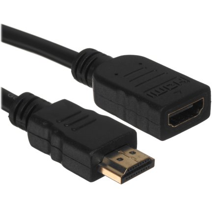 Кабель а/в GoPower Длина 1.5 м Разъемы HDMI (m)-HDMI (m) черный 00-00029041
