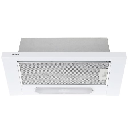 Встраиваемая вытяжка Jet Air AURORA LX/WH/F/60, 60 см, 650 м3, кнопочное управление, белый