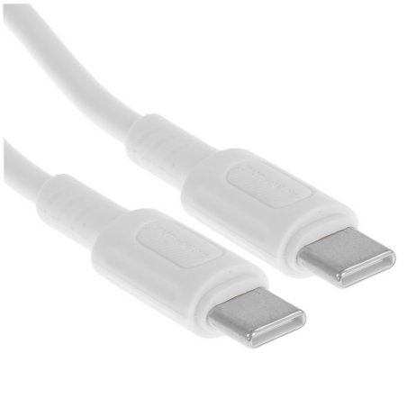 Дата-кабель USB 3.0A 60W для Type-C Type-C Borofone BX111 ПВХ 1м (White)