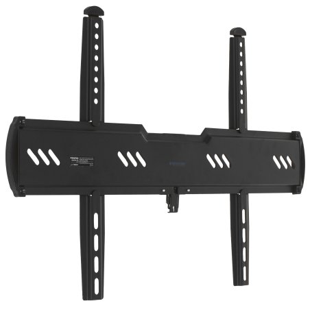 Кронштейн для телевизора Kromax Ultra Slim-100, 32"-90", макс. 55кг, настенный, фиксированный черный