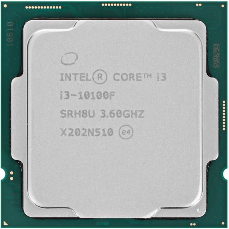 Процессор Intel Core i3-10100F Soc-1200 3.6GHz OEM
