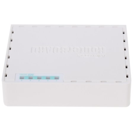 Маршрутизатор MikroTik RB750r2 hEX lite 5x10/100 Mbps