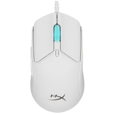 Мышь проводная HyperX Pulsefire Haste 2 белый, 26000 dpi, USB, кнопки - 6