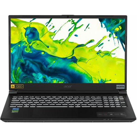 Ноутбук Acer Aspire 7 A715-59G-8UP Core i7 12650H 16Gb SSD 512Gb NVIDIA GeForce RTX 3050 6Gb 15.6" IPS FHD (1920x1080)/ENGKBD Windows 11 Home черный WiFi BT Cam 4810mAh (NH.QX6SA.002)
