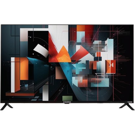 Телевизор Maunfeld 43" MLT43FST02 черный Direct LED FHD 60Hz Smart