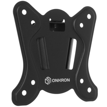 Кронштейн ONKRON NN31 для телевизора 10"-32" фиксированный, черный