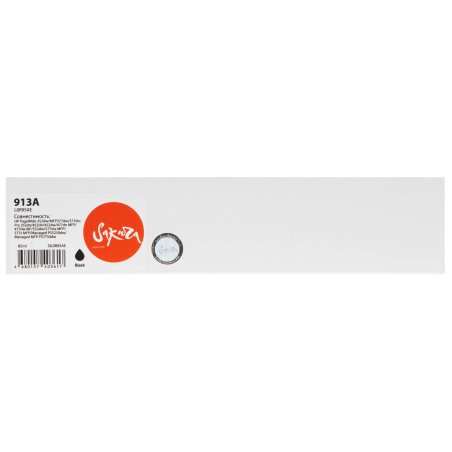 Картридж струйный HP 913A L0R95AE черный для HP PW 352dw/377dw/Pro 477dw/452dw (3500стр.)