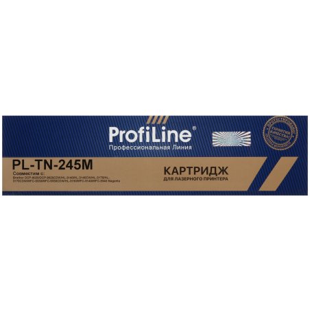 Картридж ProfiLine PL-TN-245M для принтеров Brother HL3140CW/3170СDW/DCP9020CDW/MFC9330CDW 2200 копий