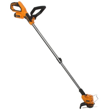 Триммер электрический Deko DKTR12 аккум. 300Вт неразбор.штан. реж.эл.:нож