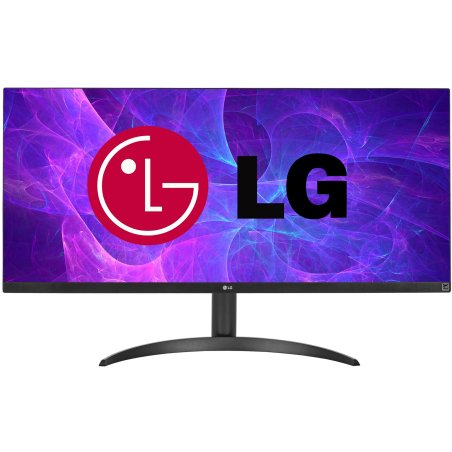 Монитор 34" LG UltraWide 34WR50QK-B VA 3440x1440, 100 Гц, 5 мс, 21:9, 300 кд/м², 2xHDMI, 1xDP, черный