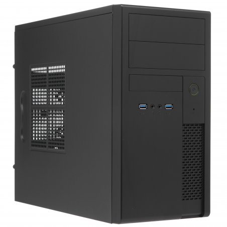 Компьютерный корпус CHIEFTEC MESH XT-01B-OP без БП, черный, mATX