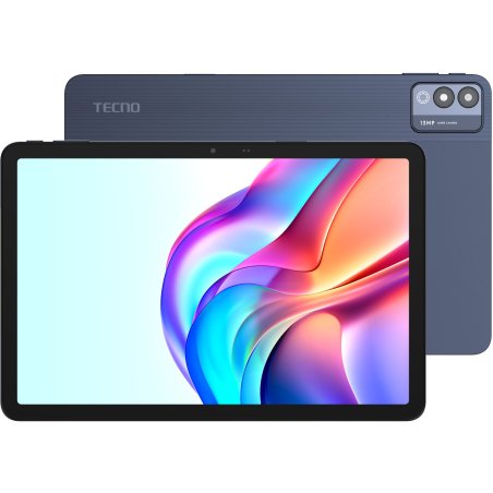 Планшет Tecno MegaPad 11 T1101 G99 (2.2) 8C RAM8Gb ROM128Gb 10.95" IPS 1920x1200 4G Android 14 серый 13Mpix 8Mpix BT WiFi microSD 1Tb 8000mAh