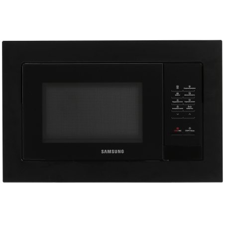 Микроволновая печь Samsung MS20A7013AB/BW черный (встраиваемая)