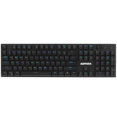 Клавиатура проводная механическая Defender Armada GK-004 RU