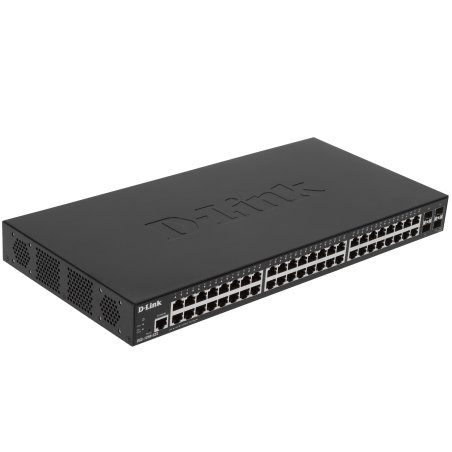 Коммутатор D-Link DGS-1250-52X/A1A 48G 4SFP+ управляемый