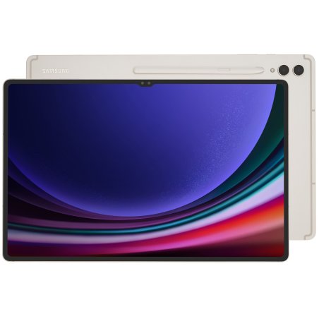 Планшет Samsung Galaxy Tab S9 Ultra SM-X910 Snapdragon 8 Gen 2 3.36 8C RAM16Gb ROM1Tb 14.6" Super AMOLED 2X 2960x1848 Android 13 бежевый 13Mpix 12Mpix BT WiFi Touch microSD 1Tb 11200mAh